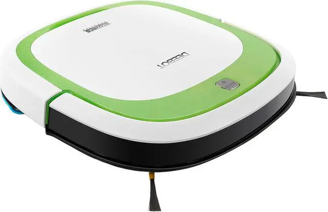 Alt view image 2 of 19 - ECOVACS Deebot SLIM Robotic Vacuum Cleaner DA60
