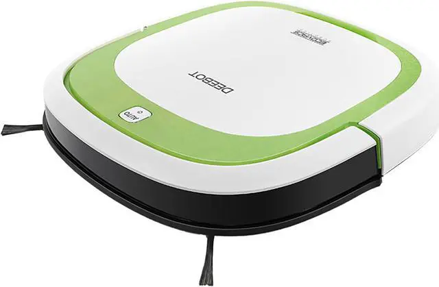 Alt view image 3 of 19 - ECOVACS Deebot SLIM Robotic Vacuum Cleaner DA60