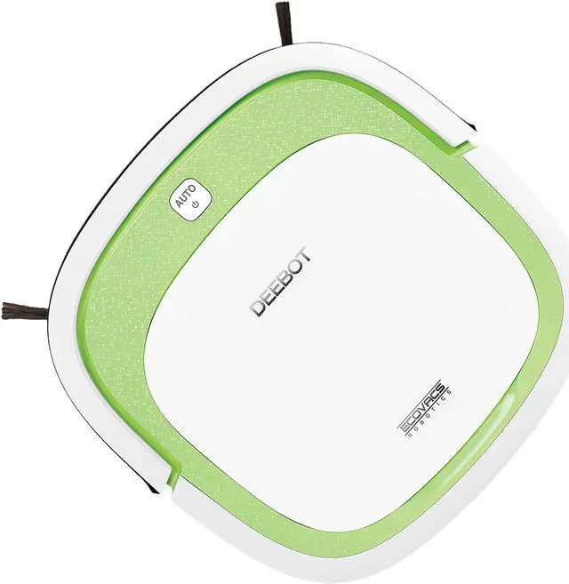 Alt view image 5 of 19 - ECOVACS Deebot SLIM Robotic Vacuum Cleaner DA60