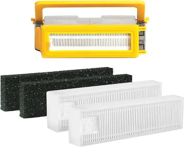 Alt view image 6 of 19 - ECOVACS Deebot SLIM Robotic Vacuum Cleaner DA60