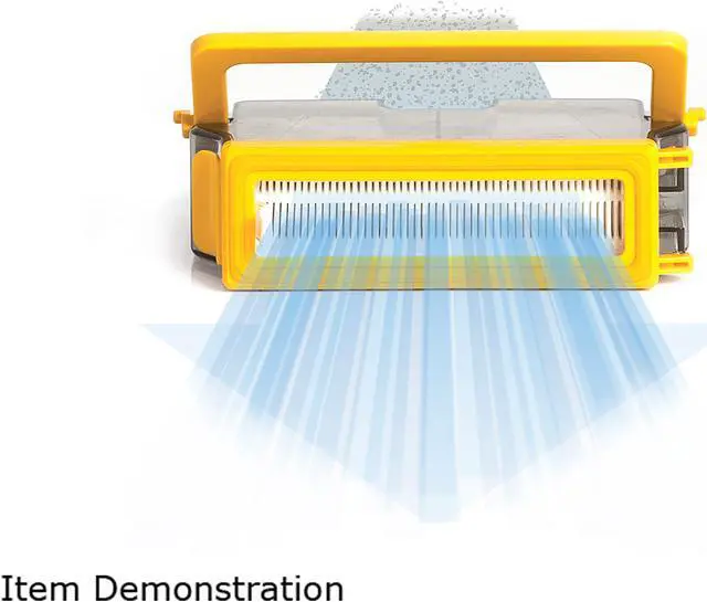 Alt view image 7 of 19 - ECOVACS Deebot SLIM Robotic Vacuum Cleaner DA60