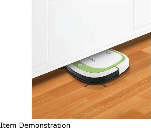 Alt view image 8 of 19 - ECOVACS Deebot SLIM Robotic Vacuum Cleaner DA60