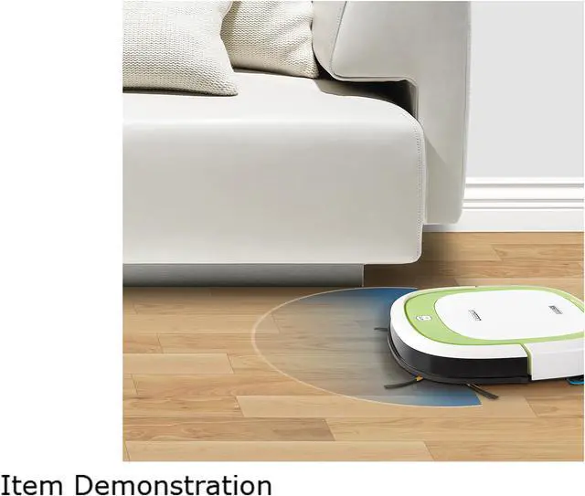 Alt view image 9 of 19 - ECOVACS Deebot SLIM Robotic Vacuum Cleaner DA60