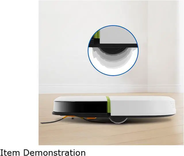 Alt view image 10 of 19 - ECOVACS Deebot SLIM Robotic Vacuum Cleaner DA60