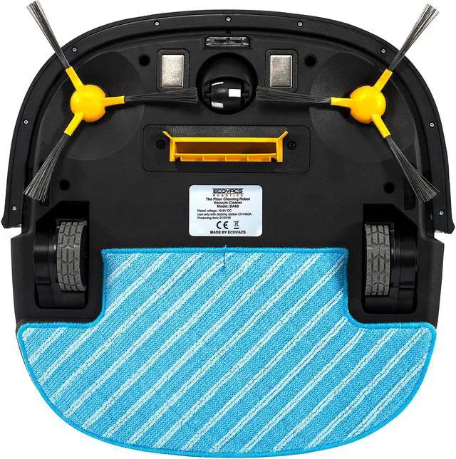 Alt view image 12 of 19 - ECOVACS Deebot SLIM Robotic Vacuum Cleaner DA60