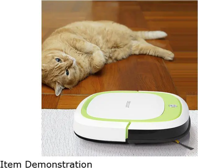 Alt view image 16 of 19 - ECOVACS Deebot SLIM Robotic Vacuum Cleaner DA60