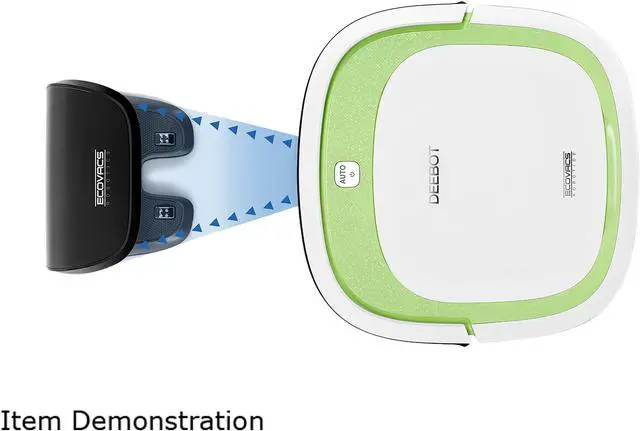 Alt view image 19 of 19 - ECOVACS Deebot SLIM Robotic Vacuum Cleaner DA60