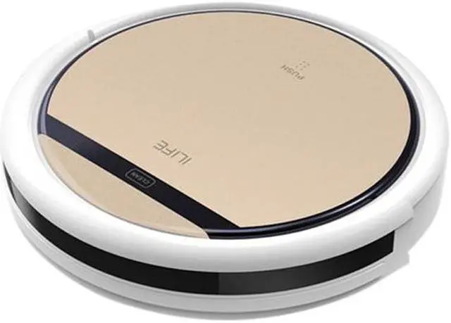 Alt view image 2 of 3 - ILIFE V5s Pro Robotic Vacuum Cleaner with Water Tank, Automatically Sweeping Mopping Floor Cleaning Robot
