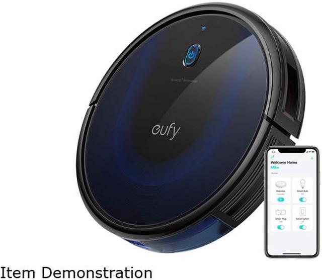 Main image of eufy BoostIQ RoboVac 15C MAX, Wi-Fi Connected, Super-Thin, 2000Pa Suction, Quiet, Self-Charging Robotic Vacuum Cleaner, Cleans Hard Floors to Medium-Pile Carpets, Black