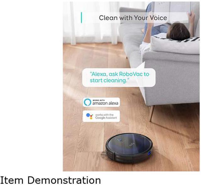 Alt view image 3 of 6 - eufy BoostIQ RoboVac 15C MAX, Wi-Fi Connected, Super-Thin, 2000Pa Suction, Quiet, Self-Charging Robotic Vacuum Cleaner, Cleans Hard Floors to Medium-Pile Carpets, Black