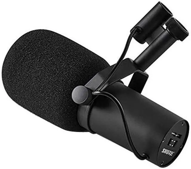 Alt view image 8 of 12 - Shure SM7B SM-7B Dynamic Broadcast Recording Microphone NEW