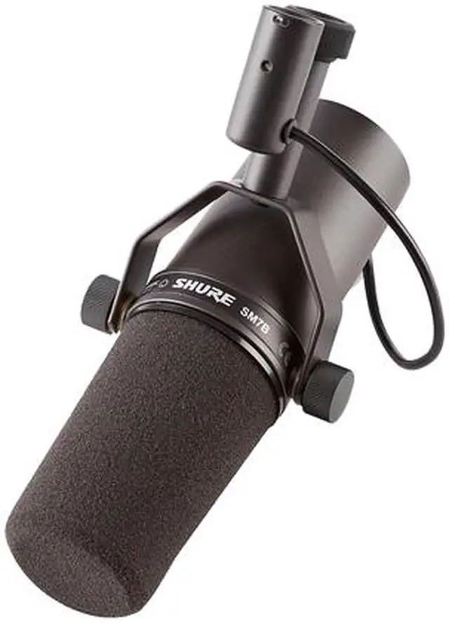 Alt view image 4 of 12 - Shure SM7B SM-7B Dynamic Broadcast Recording Microphone NEW