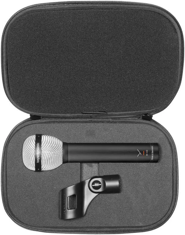Alt view image 3 of 3 - Beyerdynamic M88TG Dynamic moving-coil microphone (hypercardioid)