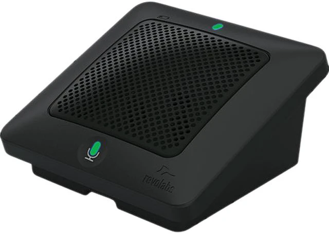 Main image of Revolabs - 01ELITEMICDR - Yamaha Wireless Microphone - Black - 100 Hz to 14 kHz - Desktop