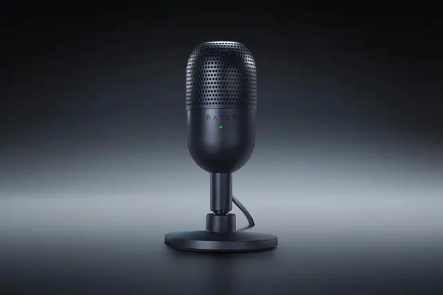 Alt view image 2 of 6 - Razer Seiren V3 Mini Wired Ultra-compact Condenser USB Microphone - Black