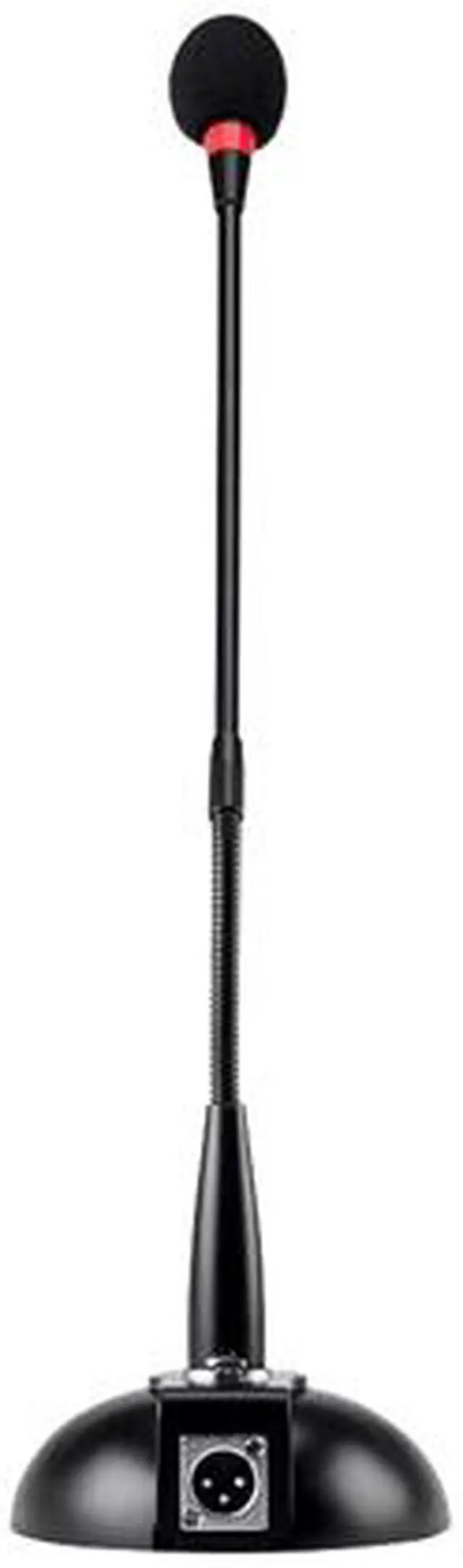 Alt view image 2 of 3 - Monoprice 114891 Commercial Audio Desktop Paging Microphone with On/Off Button (NO LOGO)
