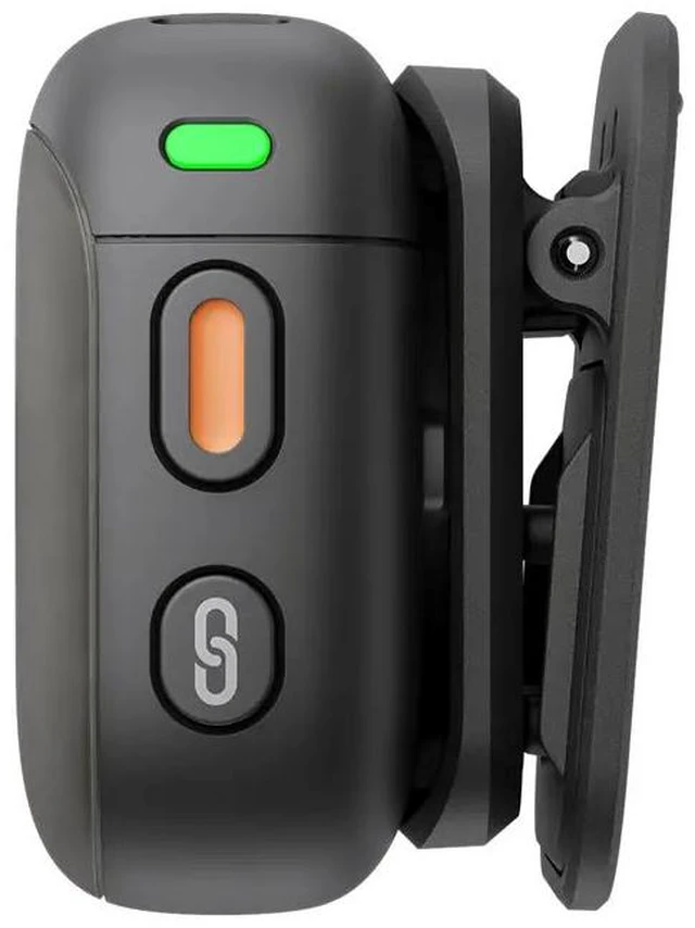 Alt view image 5 of 5 - DJI Mic 3 (Mobile 1RX + 2TX) - Wireless Microphone System for Mobile Devices, USB-C Plug
