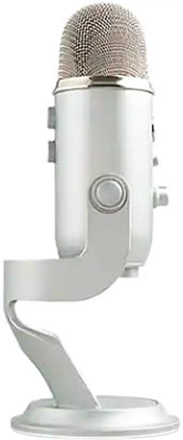 Alt view image 2 of 3 - Blue Yeti Professional Multi-Pattern USB Condenser Microphone - Silver