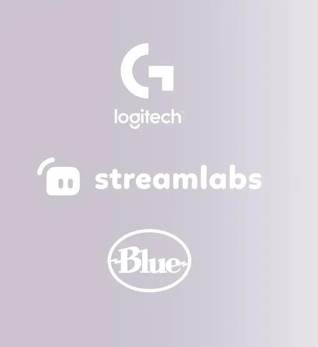 Alt view image 11 of 11 - Logitech Blue Yeti Premium USB Gaming Microphone for Streaming, Blue VO!CE Software, PC, Podcast, Studio, Computer Mic, Exclusive Streamlabs Themes, Special Edition Finish - White Mist