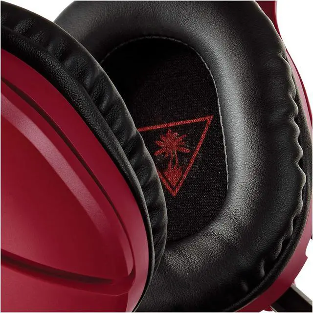 Alt view image 7 of 9 - Turtle Beach Recon 70 Gaming Headset for Xbox Series X|S, Xbox One, PS5, PS4 & PC - Midnight Red / Black