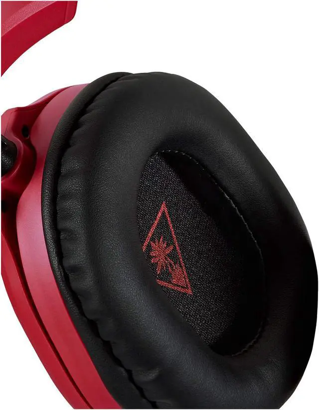 Alt view image 9 of 9 - Turtle Beach Recon 70 Gaming Headset for Xbox Series X|S, Xbox One, PS5, PS4 & PC - Midnight Red / Black
