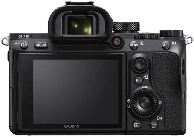 Alt view image 3 of 4 - Sony Alpha a7 III Mirrorless Digital Camera Bundle - With Sony FE 28-70mm Lens, Bag, 64GB Memory Card, Memory Card Reader and More