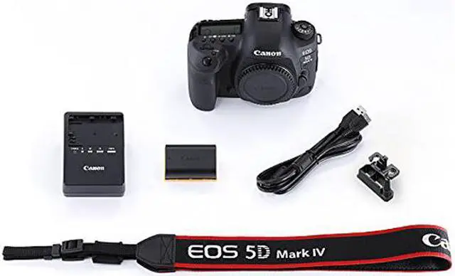 Alt view image 2 of 2 - Canon EOS 5D Mark IV DSLR Camera (Body Only) International Model