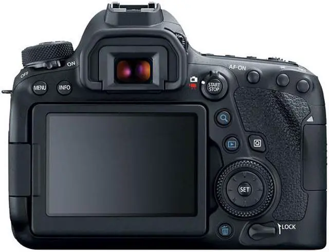 Alt view image 2 of 11 - Canon EOS 6D Mark II 26.2MP Full-Frame Digital SLR Camera (Body Only)