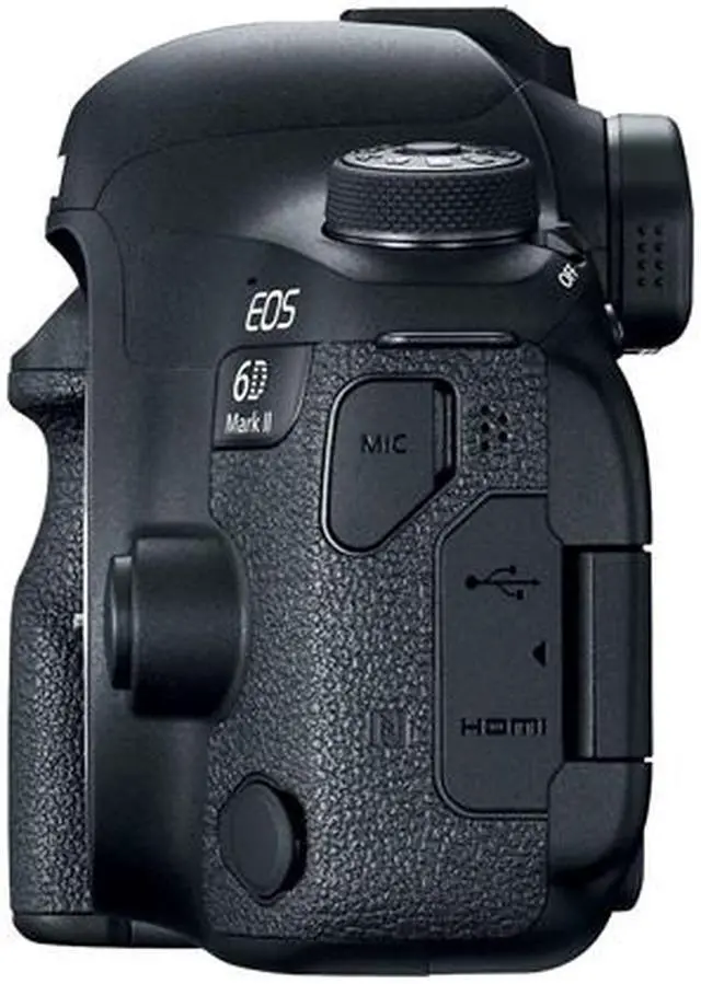 Alt view image 6 of 11 - Canon EOS 6D Mark II 26.2MP Full-Frame Digital SLR Camera (Body Only)
