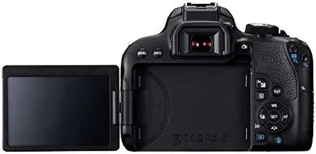 Alt view image 3 of 3 - Canon EOS 800D Digital SLR Camera Black (International Model No Warranty)