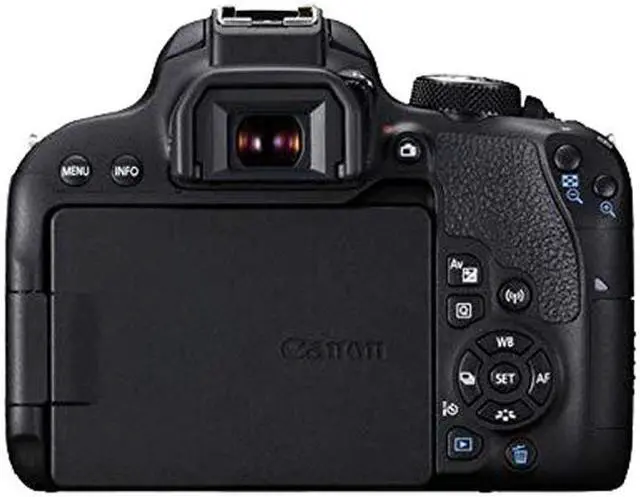 Alt view image 2 of 3 - Canon EOS 800D Digital SLR Camera Black (International Model No Warranty)