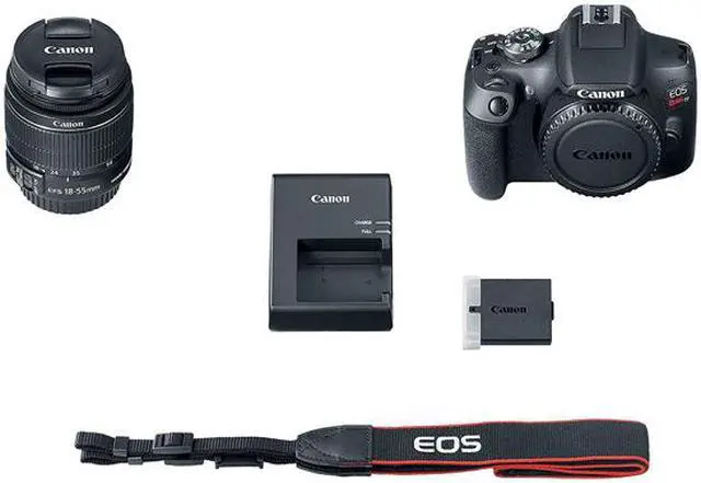 Alt view image 12 of 12 - Canon EOS T7 18-55 Rebel Kit