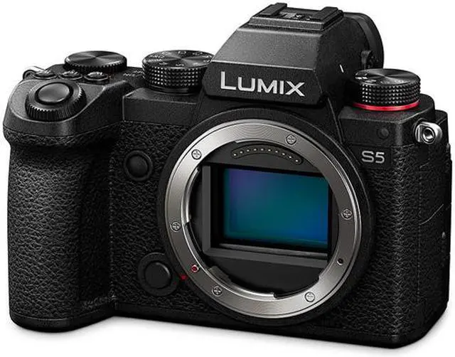 Alt view image 2 of 5 - Panasonic Lumix DC-S5 Mirrorless Digital Camera (Body Only)
