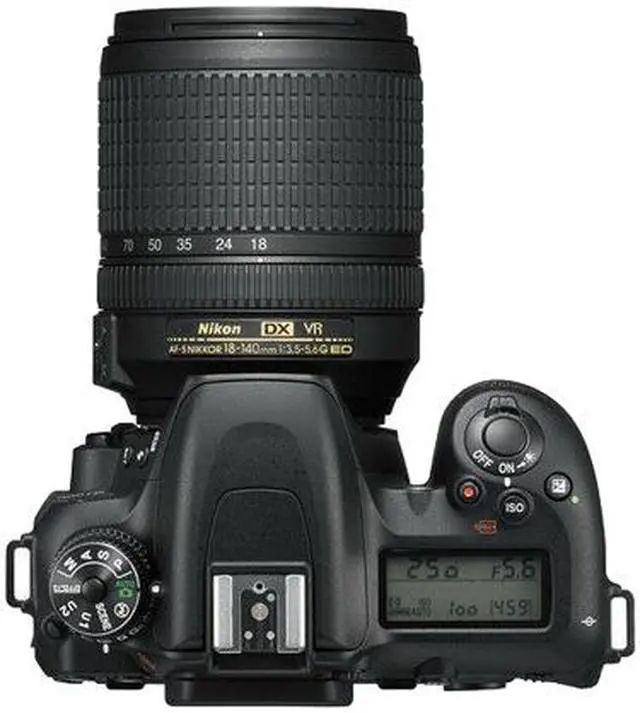 Alt view image 5 of 7 - Nikon D7500 20.9MP Digital SLR Camera with 18-140mm VR AF-S DX Zoom Lens (International Version)