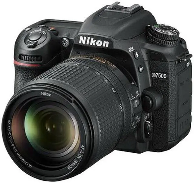 Alt view image 3 of 7 - Nikon D7500 20.9MP Digital SLR Camera with 18-140mm VR AF-S DX Zoom Lens (International Version)