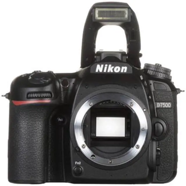 Alt view image 6 of 7 - Nikon D7500 20.9MP Digital SLR Camera with 18-140mm VR AF-S DX Zoom Lens (International Version)