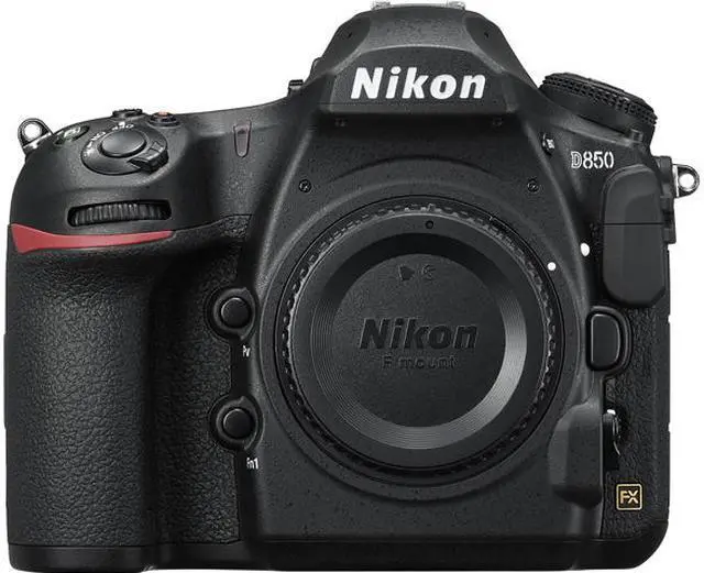 Main image of Nikon D850 DSLR Camera Gold Bundle + Nikon AF-S NIKKOR 28-300mm f/3.5-5.6G ED VR Lens (Intl Model)