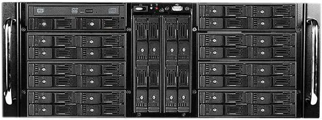 Main image of 4U 38x2.5" Bays with Slim ODD