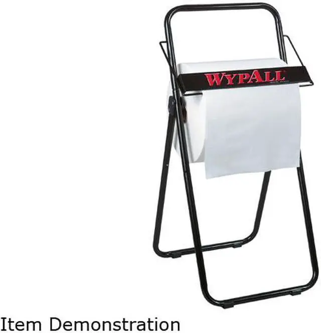 Alt view image 3 of 3 - WypAll L40 Disposable Cleaning and Drying Towels (05007), Limited Use Towels, White, 1 Jumbo Roll per Case, 750 Sheets per Roll