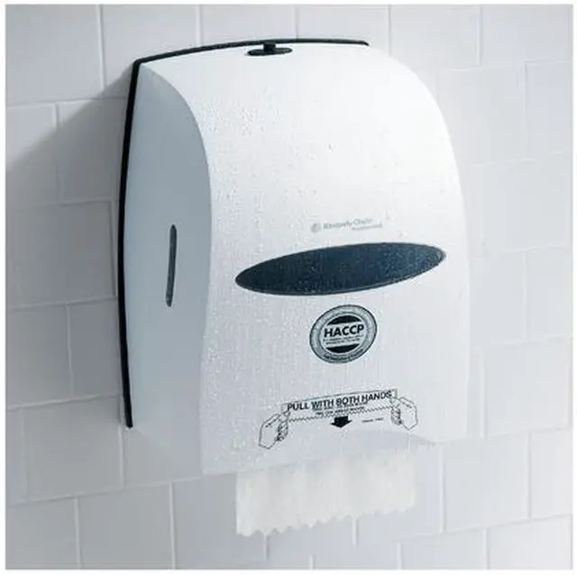 Alt view image 3 of 5 - Kimberly-Clark Professional Sanitouch Roll Towel Dispenser