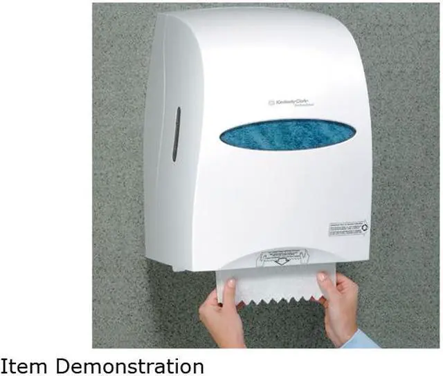 Alt view image 4 of 5 - Kimberly-Clark Professional Sanitouch Roll Towel Dispenser