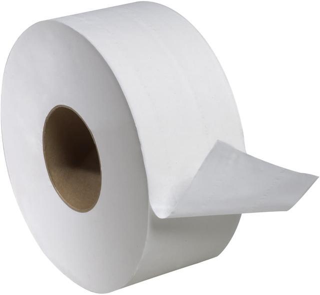 Main image of Tork Universal Jumbo Bath Tissue Roll - 2 Ply - 3.60" x 1000 ft - 1000 Sheets/Roll - 8.80" Roll Diameter 12/Carton TJ0922A