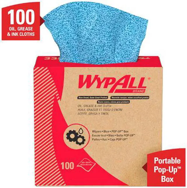 Alt view image 2 of 2 - WypAll Oil, Grease & Ink Cloths