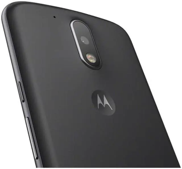 Alt view image 6 of 7 - Moto G (4th Gen.) 32GB Smartphone (Unlocked, Black) - US Warranty