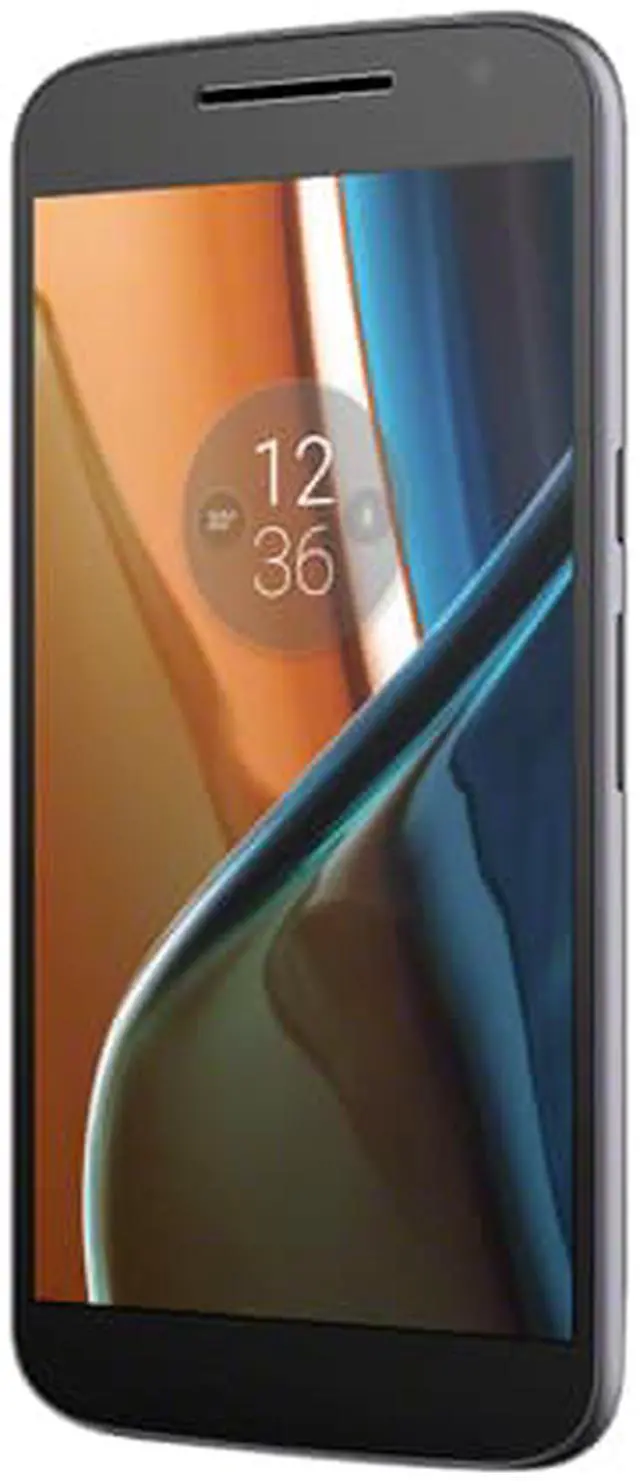 Alt view image 2 of 7 - Moto G (4th Gen.) 32GB Smartphone (Unlocked, Black) - US Warranty