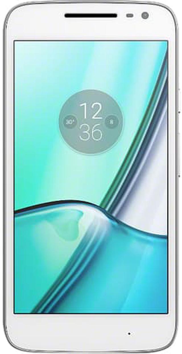  Moto G Plus (4th Gen.) Unlocked - White - 64GB - U.S.