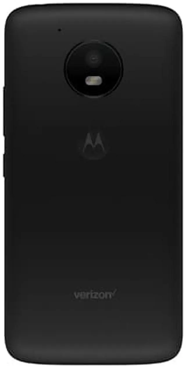 Alt view image 5 of 6 - Motorola Moto E (4th Generation) XT1767 16GB Unlocked GSM 4G LTE Phone w/ 8MP Camera - Black