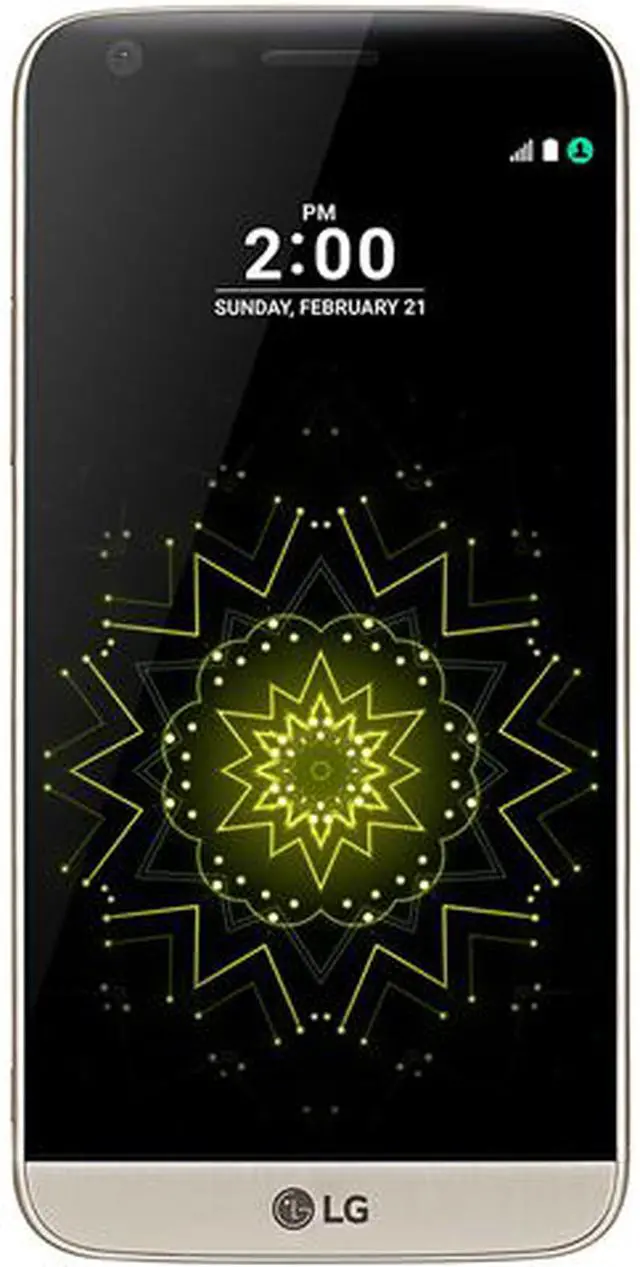 Main image of LG G5 H820 32GB AT&T Unlocked 4G LTE Quad-Core Phone w/ Dual 16 MP & 8 MP Camera - Gold