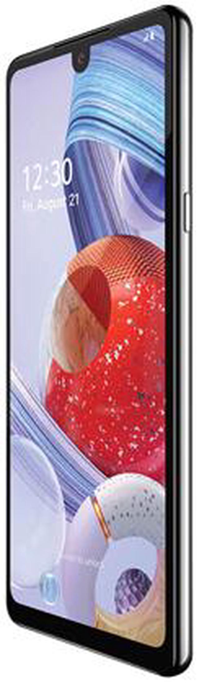 Alt view image 4 of 7 - LG Stylo 6 64GB Smartphone (Unlocked, White)