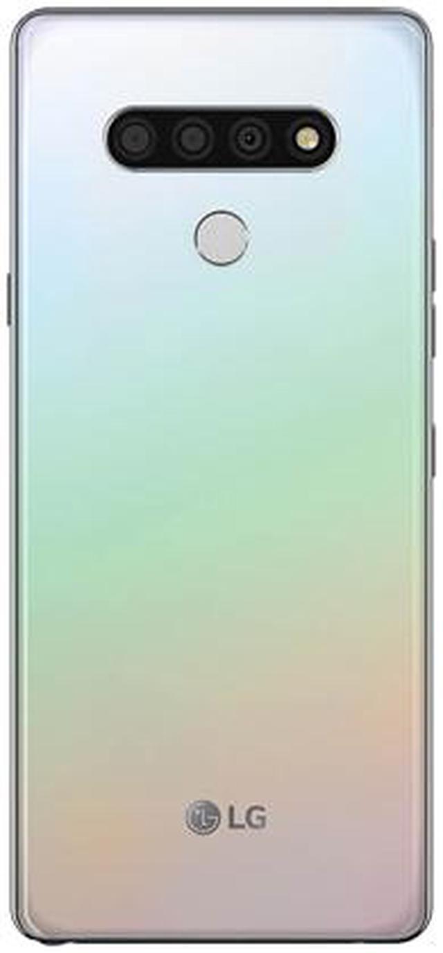 Alt view image 6 of 7 - LG Stylo 6 64GB Smartphone (Unlocked, White)